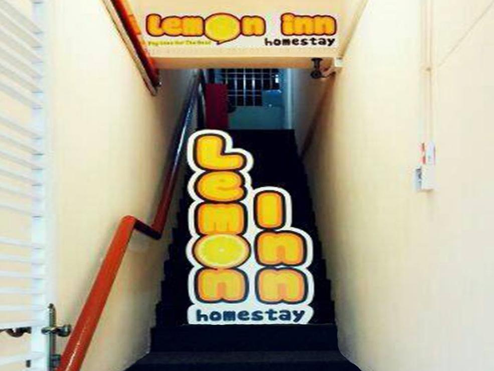 Lemon Inn Jelutong Εξωτερικό φωτογραφία